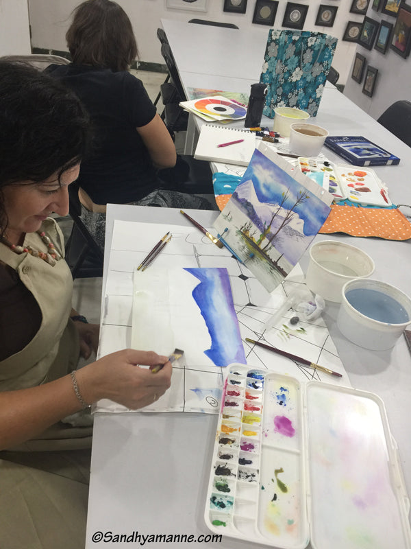 Watercolor Class