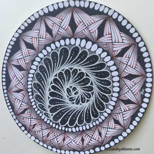 Zentangle #29,#30