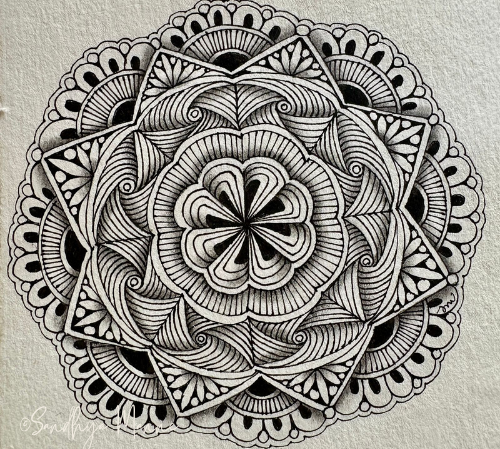 Zen Mandala Workshop for International Yoga Day
