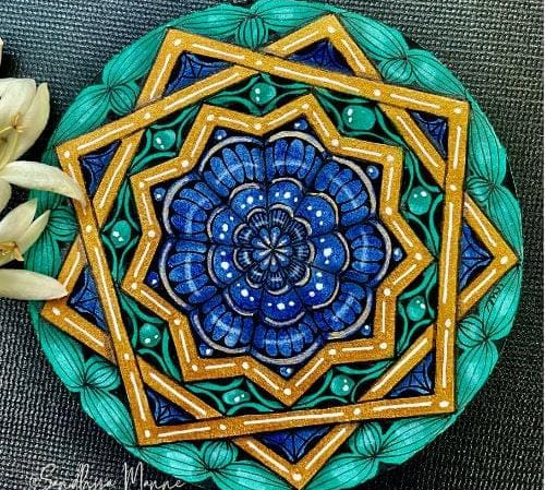 DAY 20 OF MAGICAL STAR WITH STRING 05, 31DAYS OF ZEN!