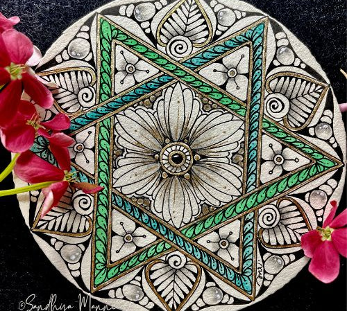 DAY 02 OF MAGICAL STAR WITH STRING 02, 31 DAYS OF ZEN!