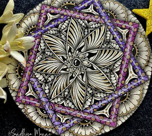 DAY 04 OF MAGICAL STAR WITH STRING 04, 31 DAYS OF ZEN!
