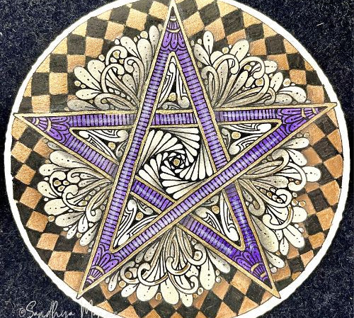 DAY 01 OF MAGICAL STAR WITH STRING 01, 31 DAYS OF ZEN!