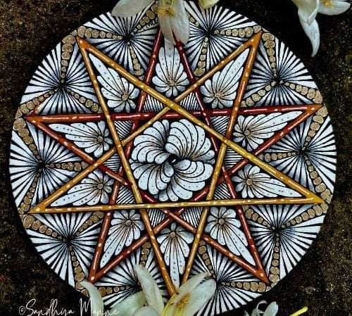 DAY 14 OF MAGICAL STAR WITH STRING 14, 31 DAYS OF ZEN!