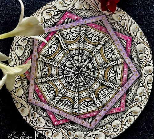 DAY 06 OF MAGICAL STAR WITH STRING 06, 31 DAYS OF ZEN!