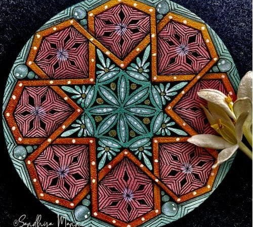 DAY 23 OF MAGICAL STAR WITH STRING 08, 31DAYS OF ZEN!