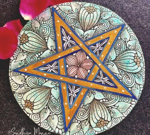 DAY 16 OF MAGICAL STAR WITH STRING 01, 31 DAYS OF ZEN!