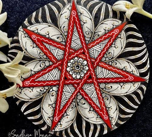 DAY 07 OF MAGICAL STAR WITH STRING 07, 31 DAYS OF ZEN!
