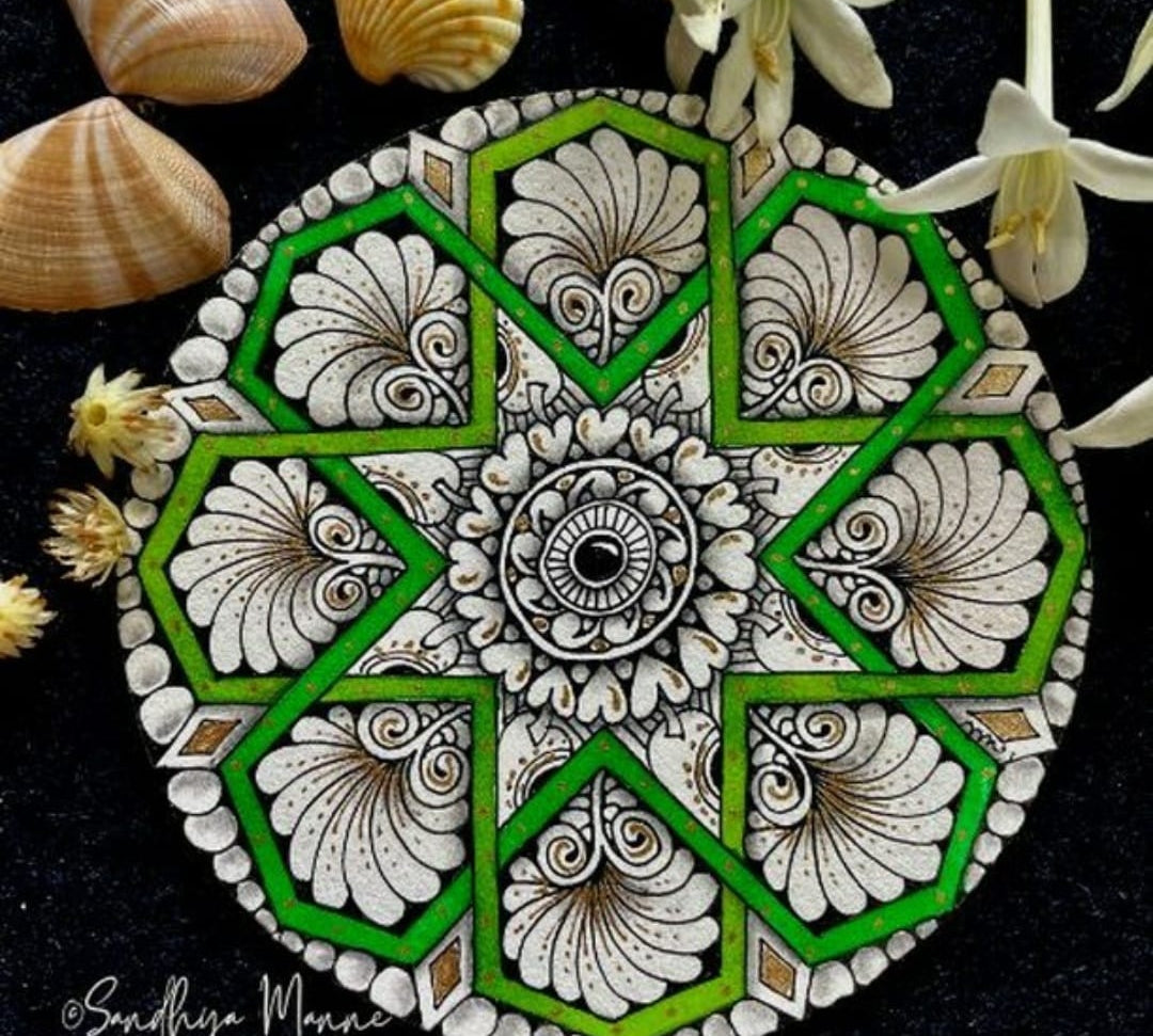 DAY 08 OF MAGICAL STAR WITH STRING 08, 31 DAYS OF ZEN!