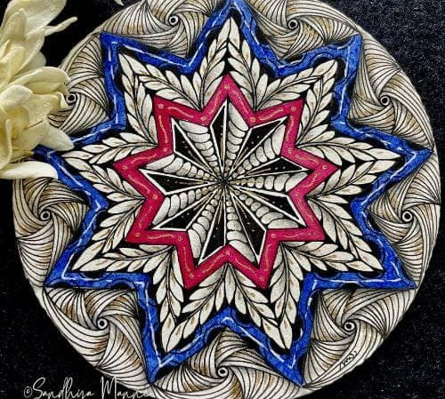 DAY 09 OF MAGICAL STAR WITH STRING 09, 31 DAYS OF ZEN!