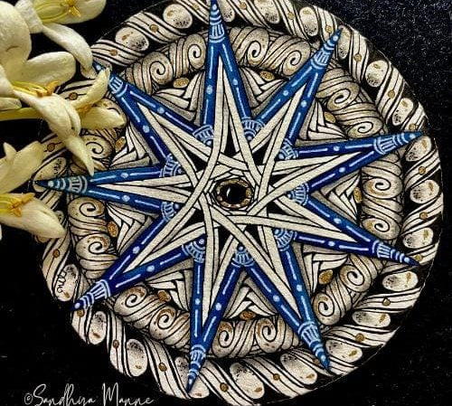 DAY 12 OF MAGICAL STAR WITH STRING 12, 31 DAYS OF ZEN!