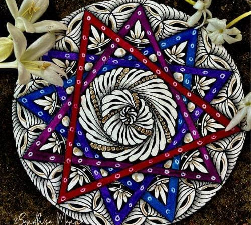 DAY 13 OF MAGICAL STAR WITH STRING 13, 31 DAYS OF ZEN!