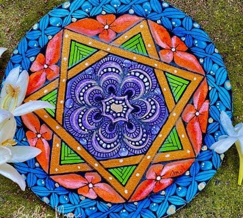 DAY 18 OF MAGICAL STAR WITH STRING 03, 31 DAYS OF ZEN!