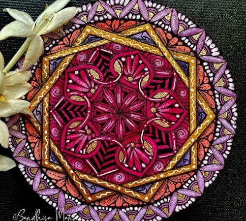 DAY 21 OF MAGICAL STAR WITH STRING 06, 31DAYS OF ZEN!