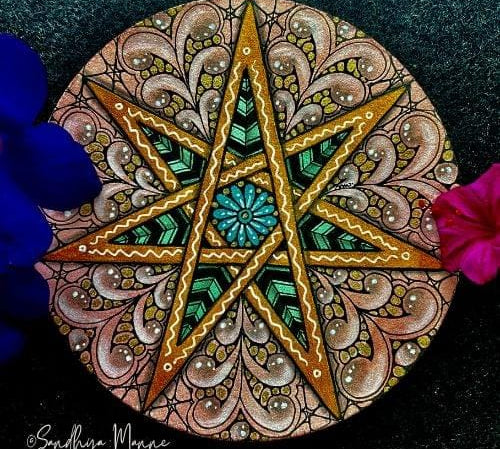 DAY 22 OF MAGICAL STAR WITH STRING 07, 31DAYS OF ZEN!