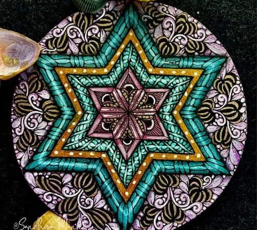 DAY 31 OF MAGICAL STAR WITH STRING 16, 31DAYS OF ZEN!