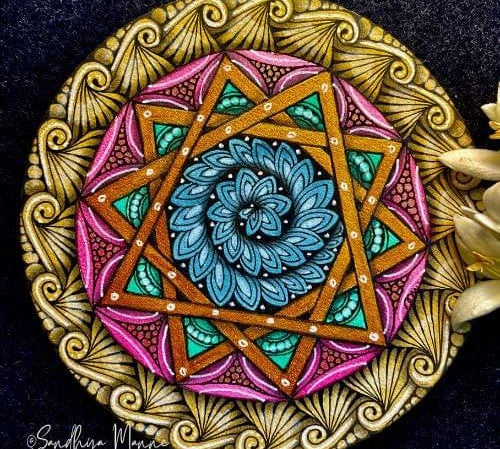 DAY 25 OF MAGICAL STAR WITH STRING 10, 31DAYS OF ZEN!
