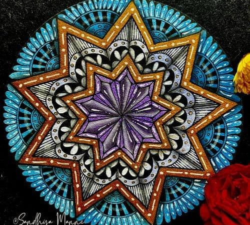 DAY 24 OF MAGICAL STAR WITH STRING 09, 31DAYS OF ZEN!