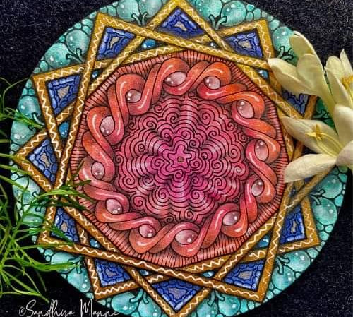 DAY 26 OF MAGICAL STAR WITH STRING 11, 31DAYS OF ZEN!