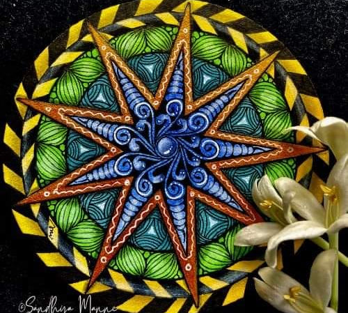 DAY 27 OF MAGICAL STAR WITH STRING 12, 31DAYS OF ZEN!