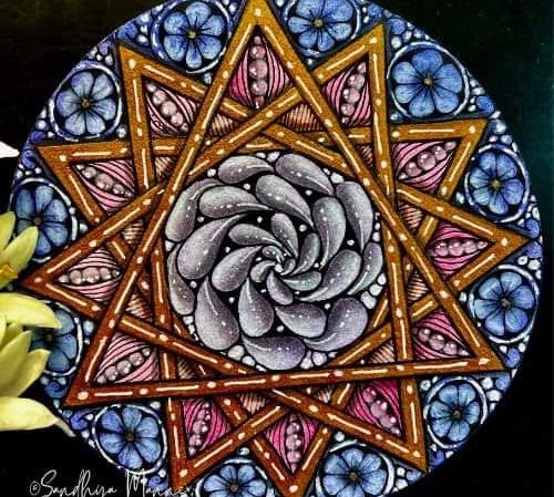 DAY 28 OF MAGICAL STAR WITH STRING 13, 31DAYS OF ZEN!
