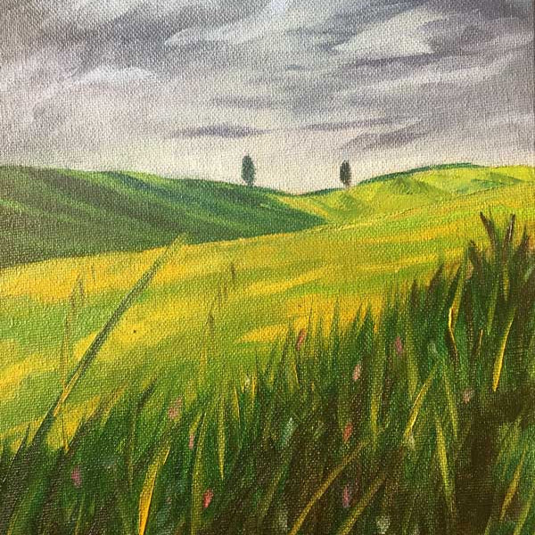 The Tuscan Sky