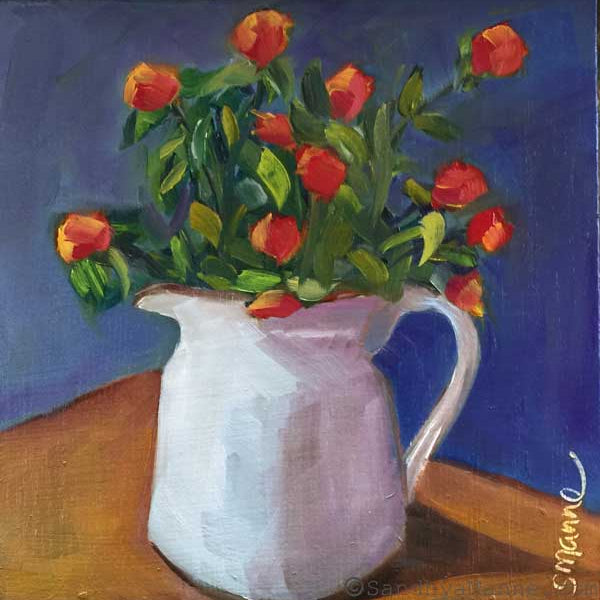Orange Flowers