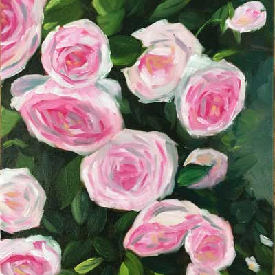 Rose Wall