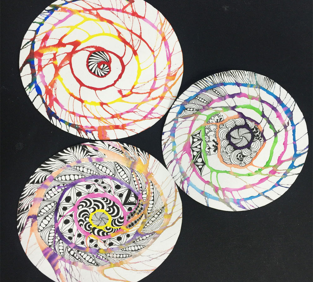 Holi Hai our Advance Zentangle Session