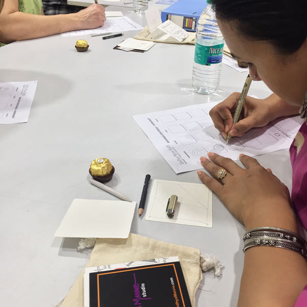 Feb Beginners Zentangle Workshop