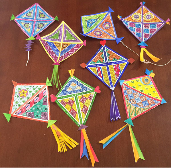 Advance Zentangle Workshop TANGLE KITES