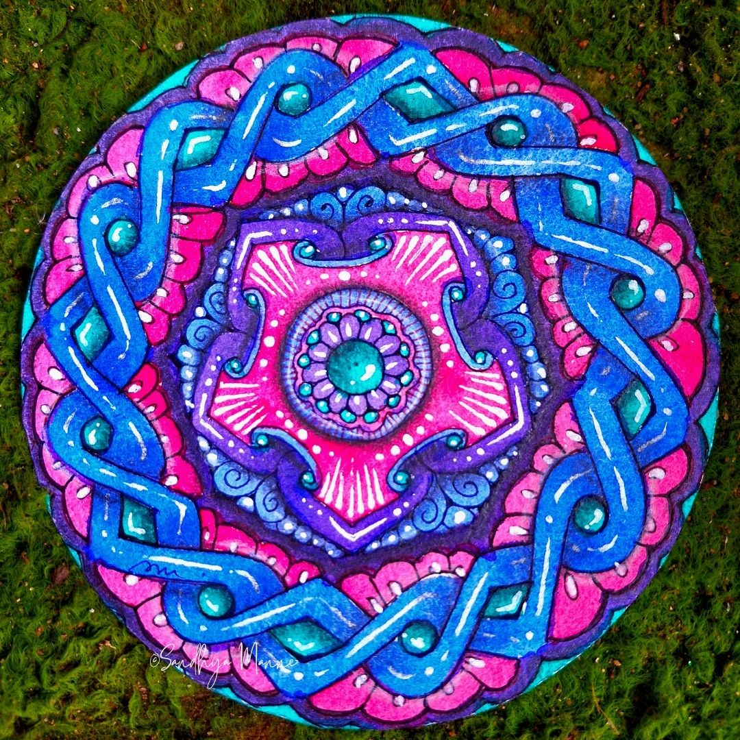 A Little Joy in Bright Colors