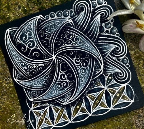 MONTHLY ZENTANGLE WORKSHOP