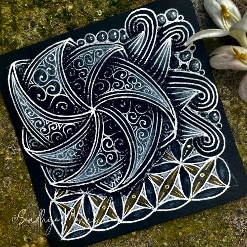 MONTHLY ZENTANGLE WORKSHOP