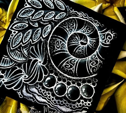 MONTHLY ZENTANGLE WORKSHOP