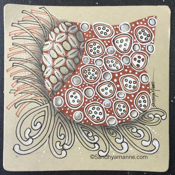 Tangle Lotus Pods
