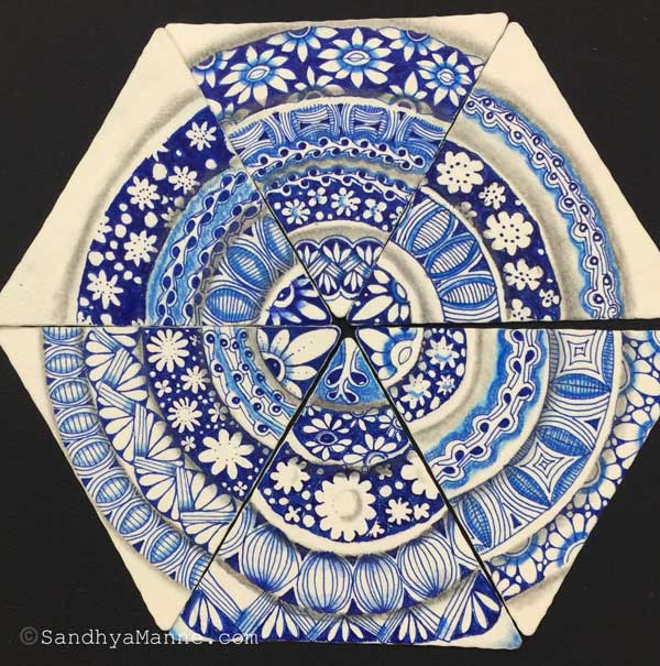 "Delft Plates" Workshop Pictures