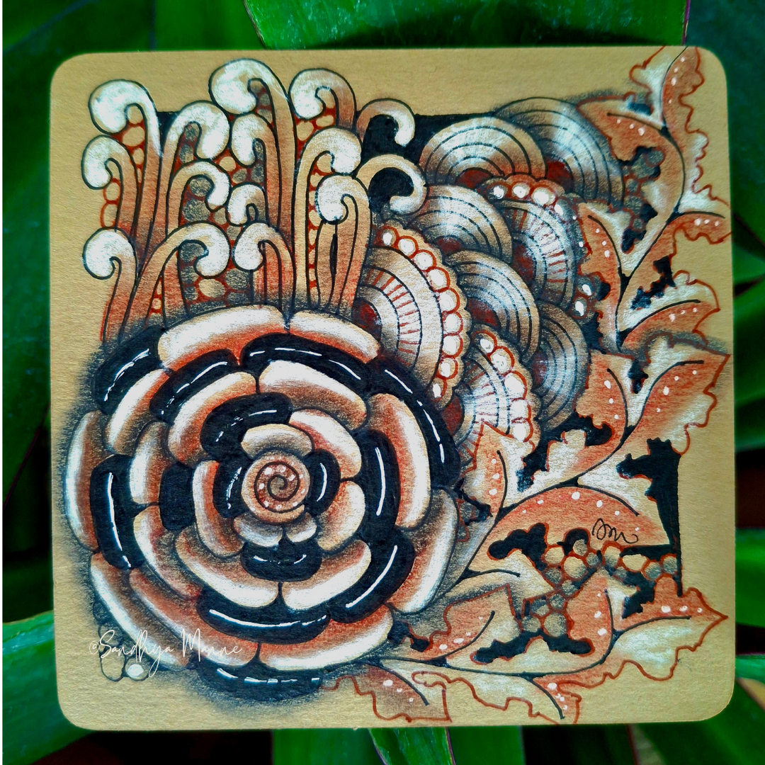 Wrapped Rose & Quiet Rhythm