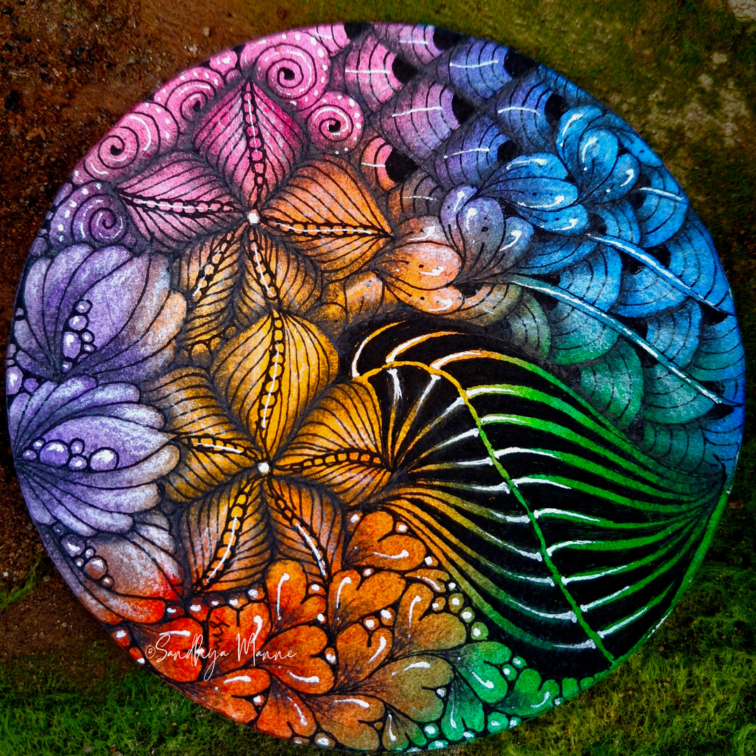 A Summer Solstice Celebration in Color and Pattern