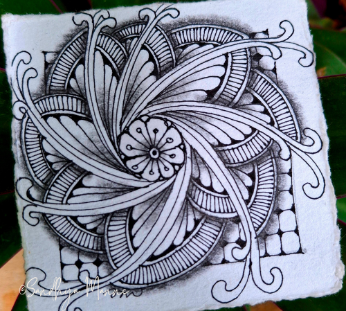 Found My Tribe Through Zentangle