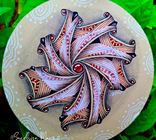 Celebrating International Day of Zentangle