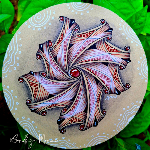 Celebrating International Day of Zentangle
