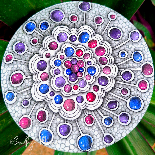 Embracing Expansion with the Tangle Fission