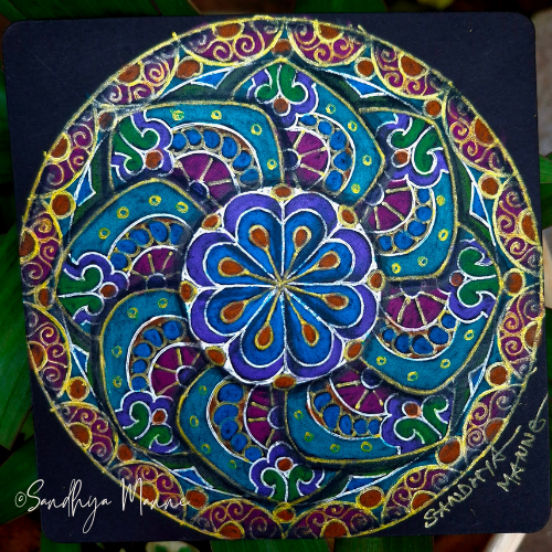 Inspired by the Beauty of PooKkalams