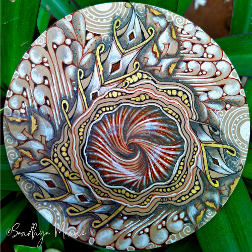 A Shimmering Memory from Tangle Retreat 2025