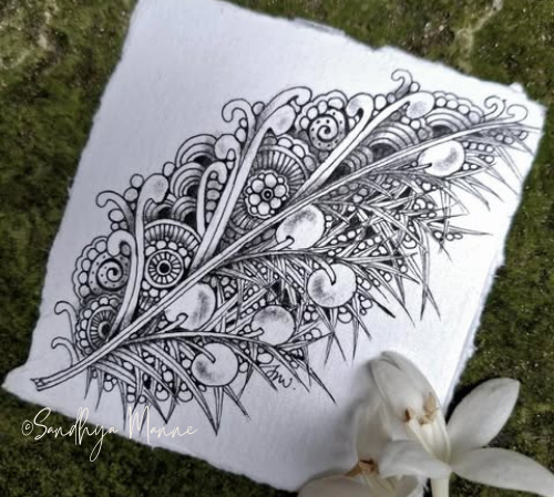 HOW ZENTANGLE CAN BRING FULFILLMENT INTO YOUR LIFE