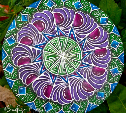 Drawing Your Way to Confidence with Zentangle