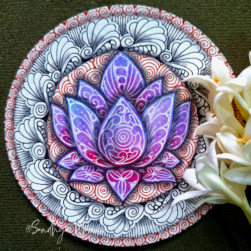 LUMINOUS LOTUS - Day 15