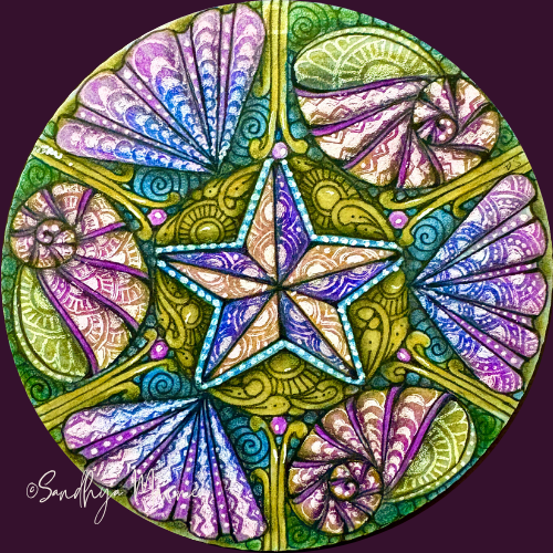 My project "Sea Shells on the Sea Shore"😍