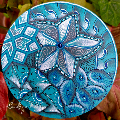 Slowly Finding My Way Back to Weekly Zentangle Inspired Art